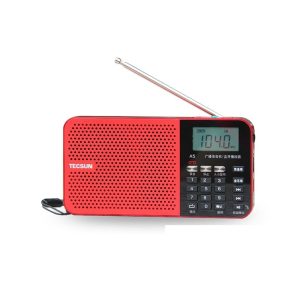 2024 Wooden High Fidelity FM Radio Bluetooth Speaker