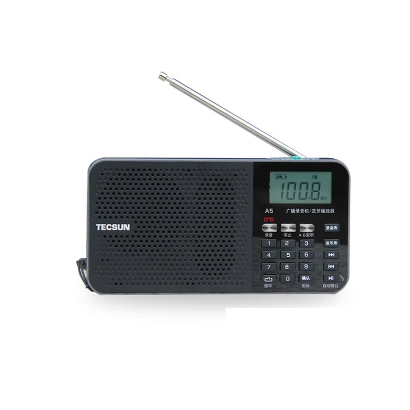 2024 Wooden High Fidelity FM Radio Bluetooth Speaker - Image 2