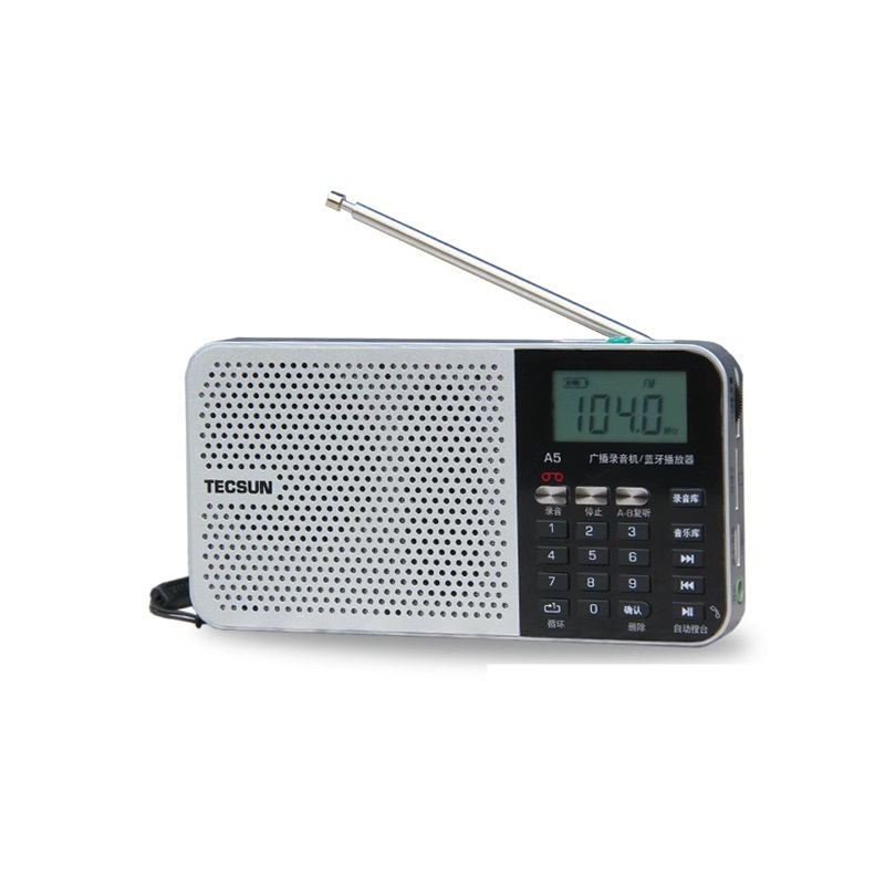 2024 Wooden High Fidelity FM Radio Bluetooth Speaker - Image 3