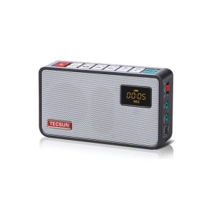 D3 Mini FM Radio MP3 Music Player
