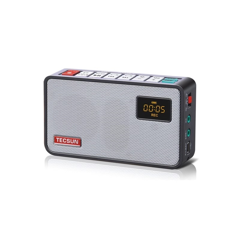 D3 Mini FM Radio MP3 Music Player