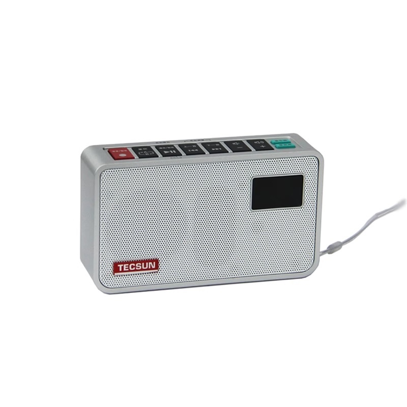D3 Mini FM Radio MP3 Music Player - Image 3
