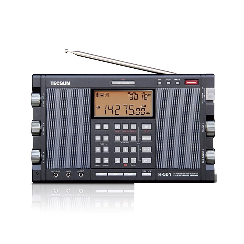 H-501 Full Band Digital Radio Speaker - Image 2