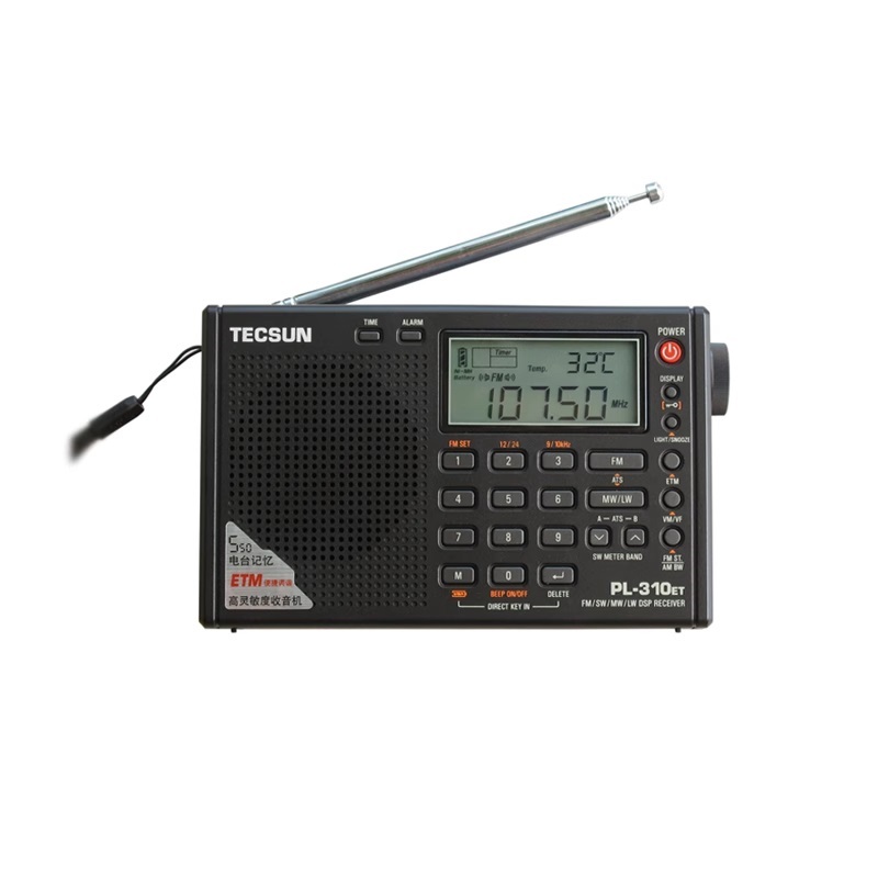 PL-310ET DSP Digital Radio Receiver