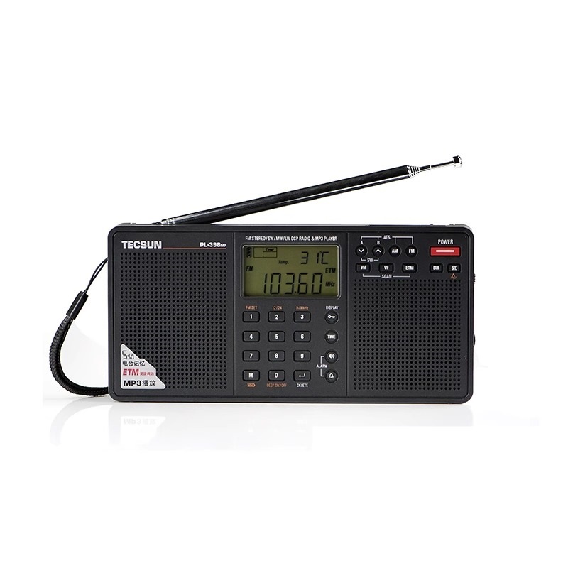 PL-398MP Digital Radio MP3 Player