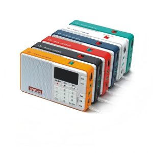 Q3 Portable FM Radio Digital Music Player