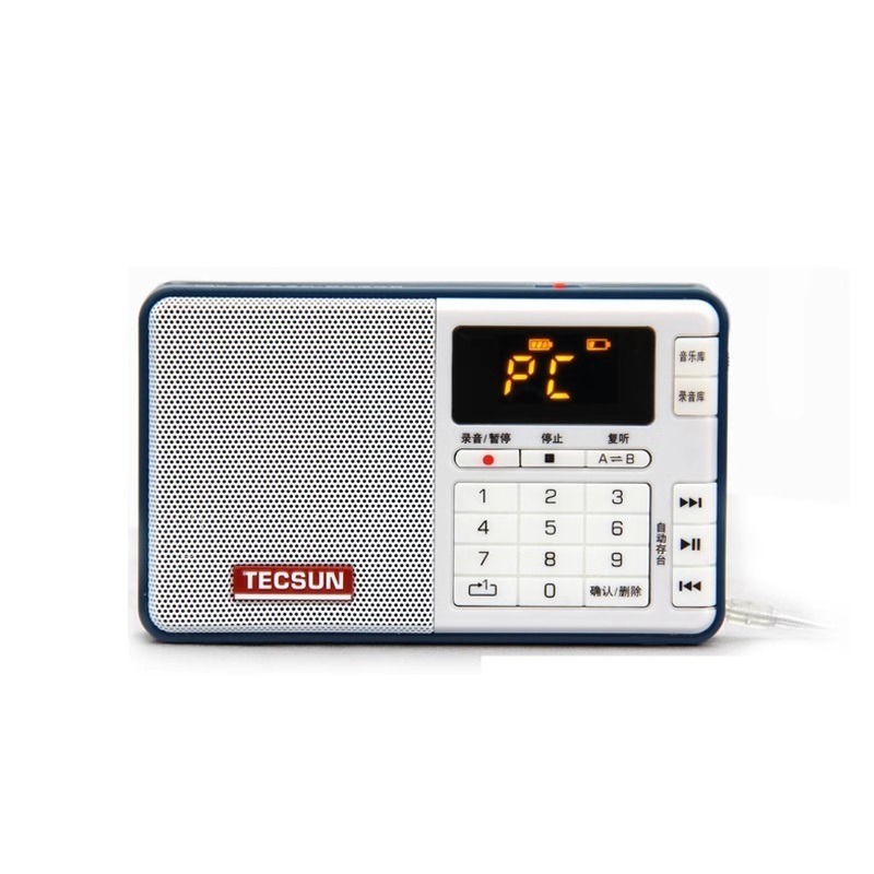 Q3 Portable FM Radio Digital Music Player - Image 4