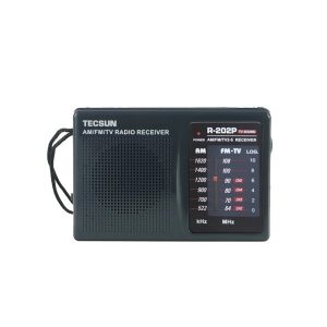 R-202 Analog AM FM Radio Receiver