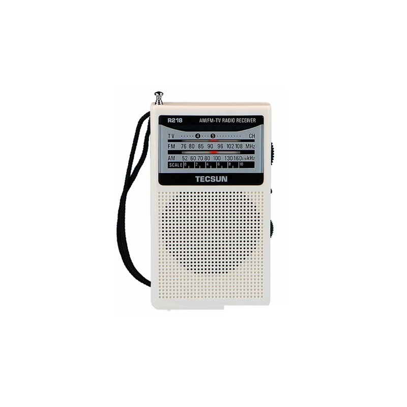 R-218 Portable AM FM Radio - Image 4