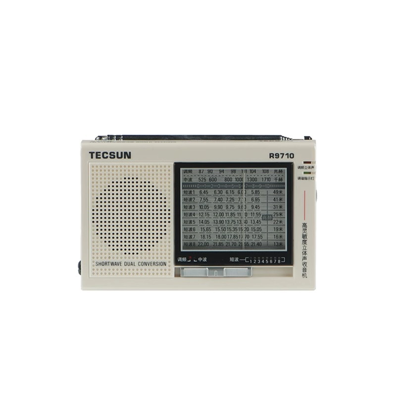 R-9710 High Sensitivity Stereo Radio Receiver - Image 3